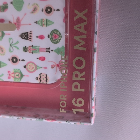 XO Poppy Christmas Nutcracker  Ornament iPhone 16 Pro Max Case - Picture 4 of 5